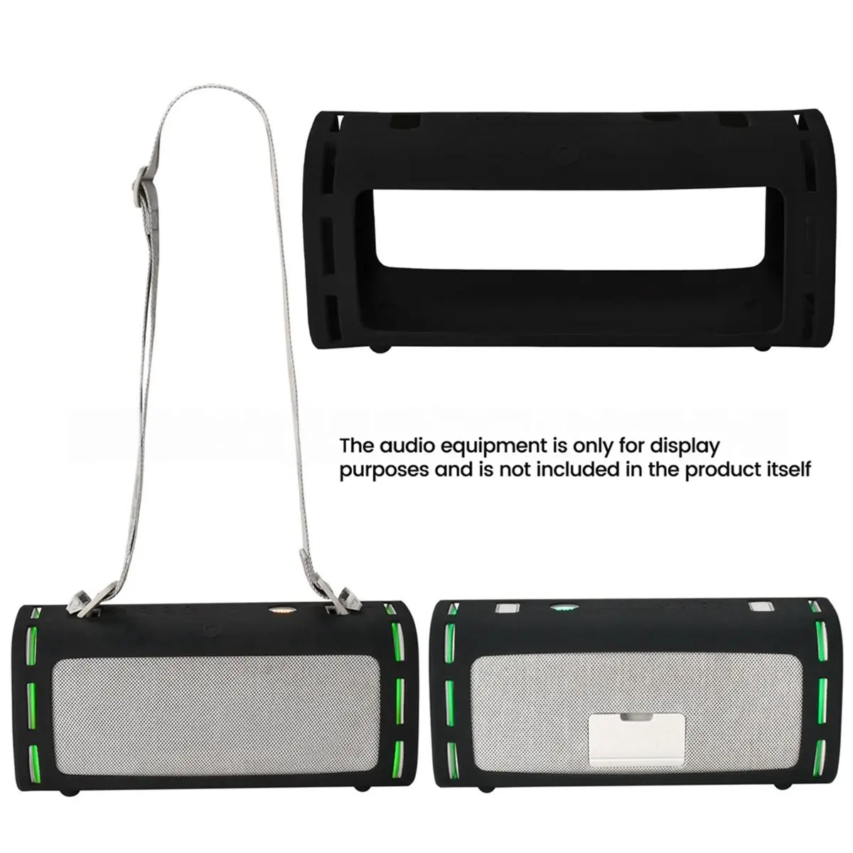 Silicone Case for ULT Field 5 Speaker, Shockproof Protective Carrying Cover Precise Fit, No Shoulder Strap Included