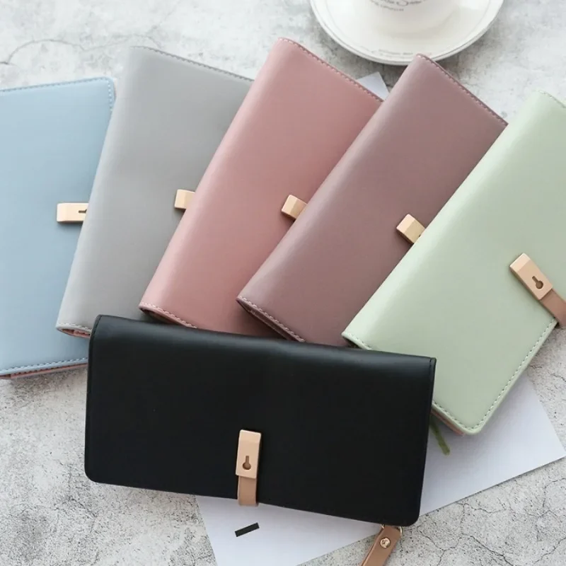 

1PC Long Wallet Female Purses Tassel Coin Purse Card Holder Wallets Pu Leather Clutch Money Bag Purses Card Holder