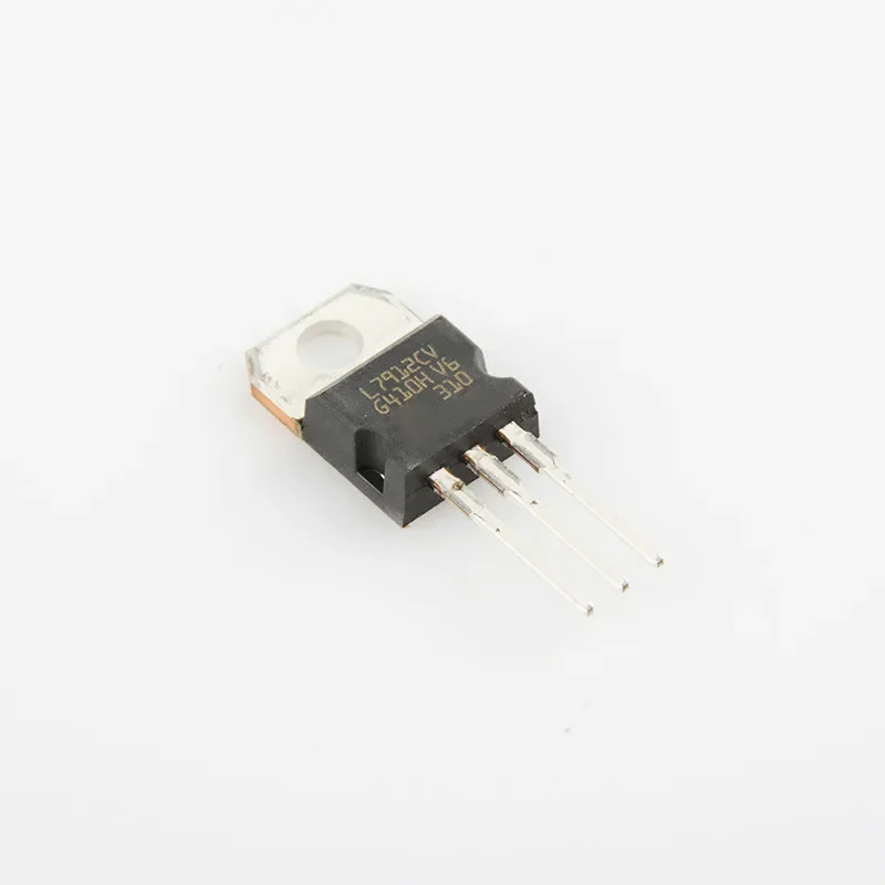 Original L7912CV 5pcs TO-220 three-terminal voltage regulator 12V L79 series, low price
