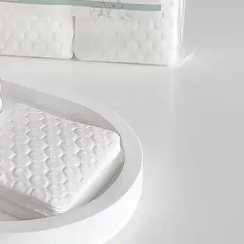 200Pcs Nail Cotton Pad Polish Remover Gel Clean Manicure Napkins Lint-Free Wipes Cotton Cleaner Paper Pads Varnish Tool