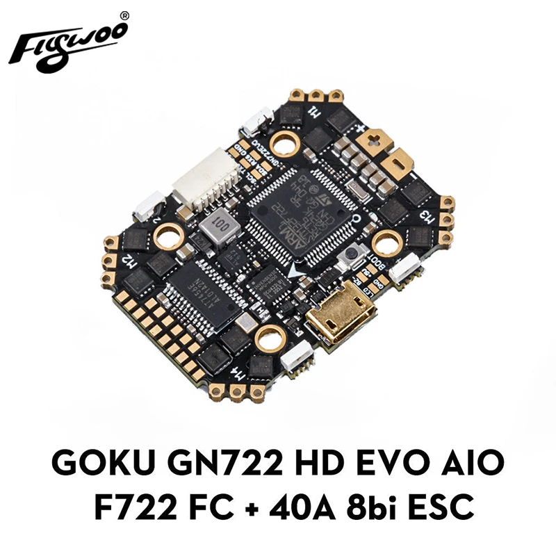 Flywoo GOKU GN722 HD EVO 40A AIO PLUG & PLAY O3 Air Unit 20x20