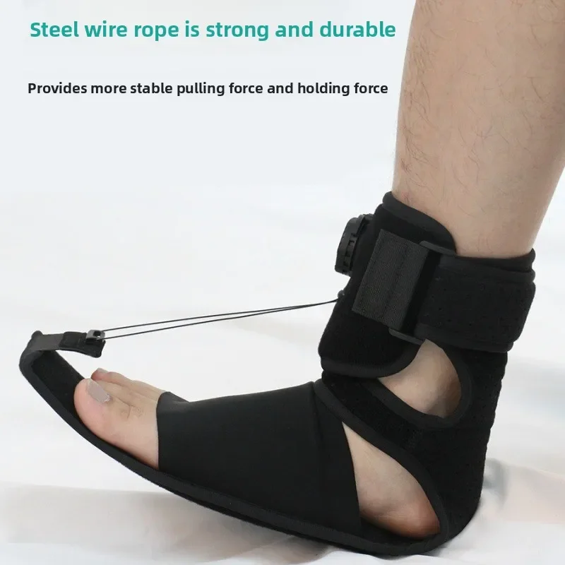 2Pcs Foot Drop Support Splint  Night Stretch Strap for Plantar Arch Orthosis Brace  Inversion Eversion Rehabilitation Care