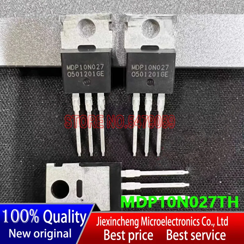 10 шт. MDP10N027TH MDP10N027 TO220 100V120A MOSFET новый оригинальный
