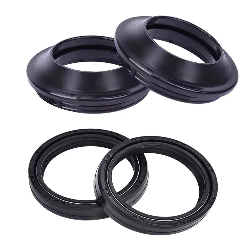 

37*50*11 Motorcycle Front Fork Oil Seal Dust Seal for Kawasaki EX250 FEX300 EN500 Ninja250R EX250 R Ninja300 EX 250R EX 250