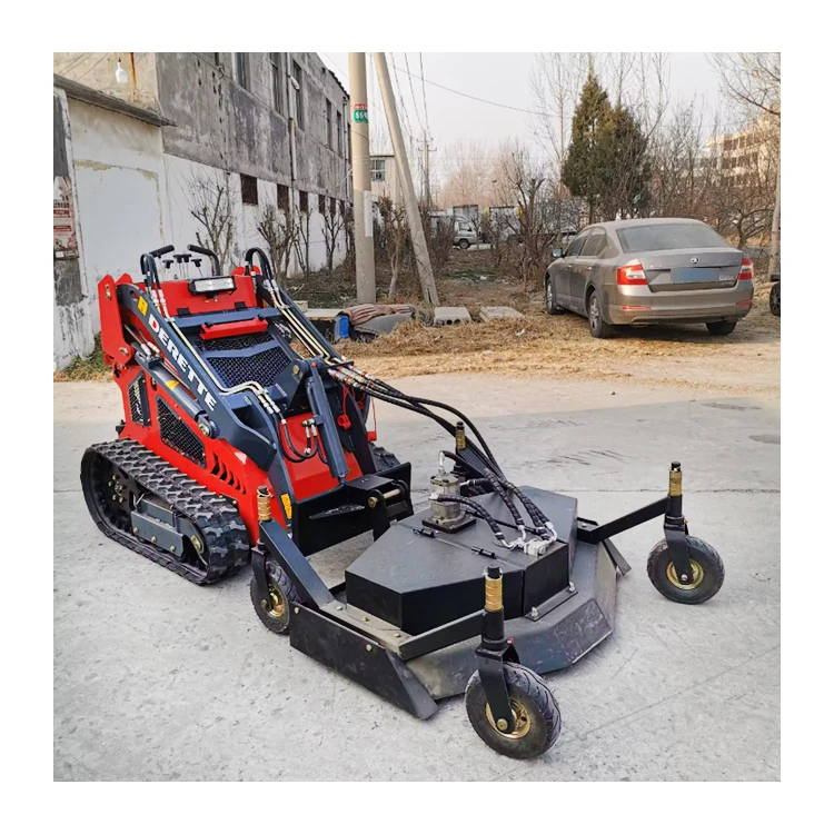 China Lawn Mower New   Cheaper  Attachment  for Mini Skid Steer Loader