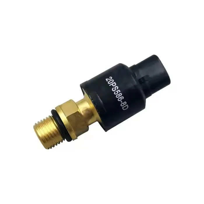 

2549-9112 20PS586-8D 20PS586-19 Pressure Switch Sensor for Doosan Daewoo DH220-5 DH225-7 DH220-7 Excavator Repair Spare Parts