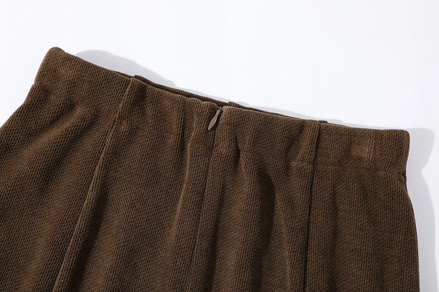 Herfst Winter Fluwelen Terug Split Vrouwen A-lijn Wikkelrokken 2025, Nieuwe Hoge Taille Terug Rits Kantoor Effen Zeemeermin Rokken Vrouwelijke