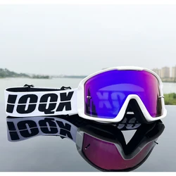 IOQX-Lunettes à double lentille pour motocross MX hors route, casques de moto, lunettes de sport de ski, masque de moto, D343