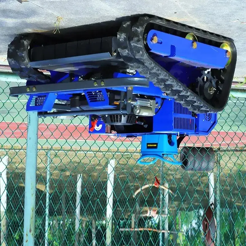 

Customized Wholesale Direct 500mm zero Turn Small Robotic Industry Remote Control Lawn Mower with Crawler