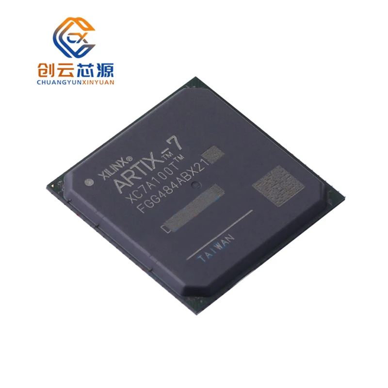 

1pcs New 100% Original XC7A100T-1FGG484C Integrated Circuits Operational Amplifier Single Chip Microcomputer FBGA-484(23x23)