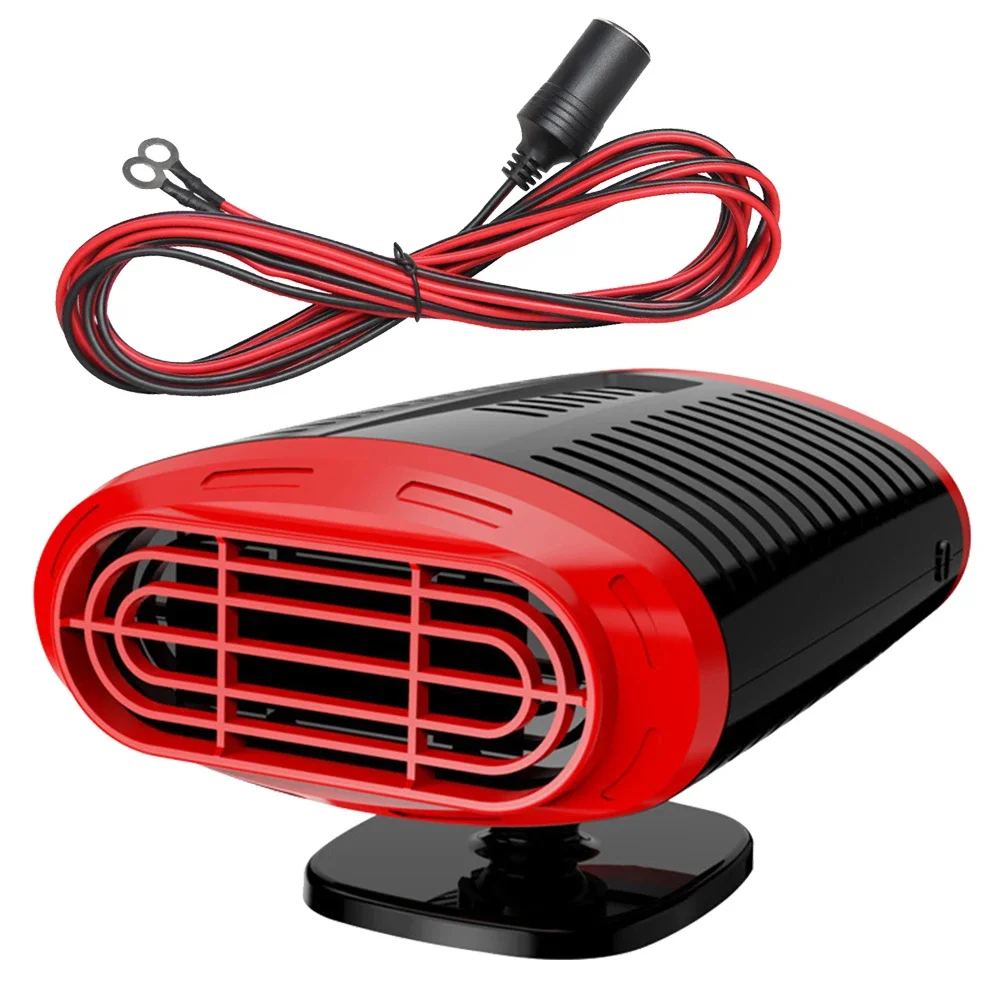 Portable Electric Car Heater 12V Heating Fan Defogger Defroster Demister 150W New Car Heater With Heater Current Limiting Wire