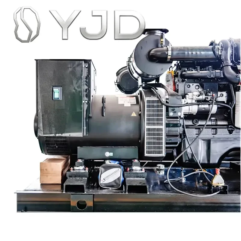 250kva 200kw diesel Generator Sets   Spare/Standby Water air Cooled Generator Sets Factory Price YC6MK350-D30