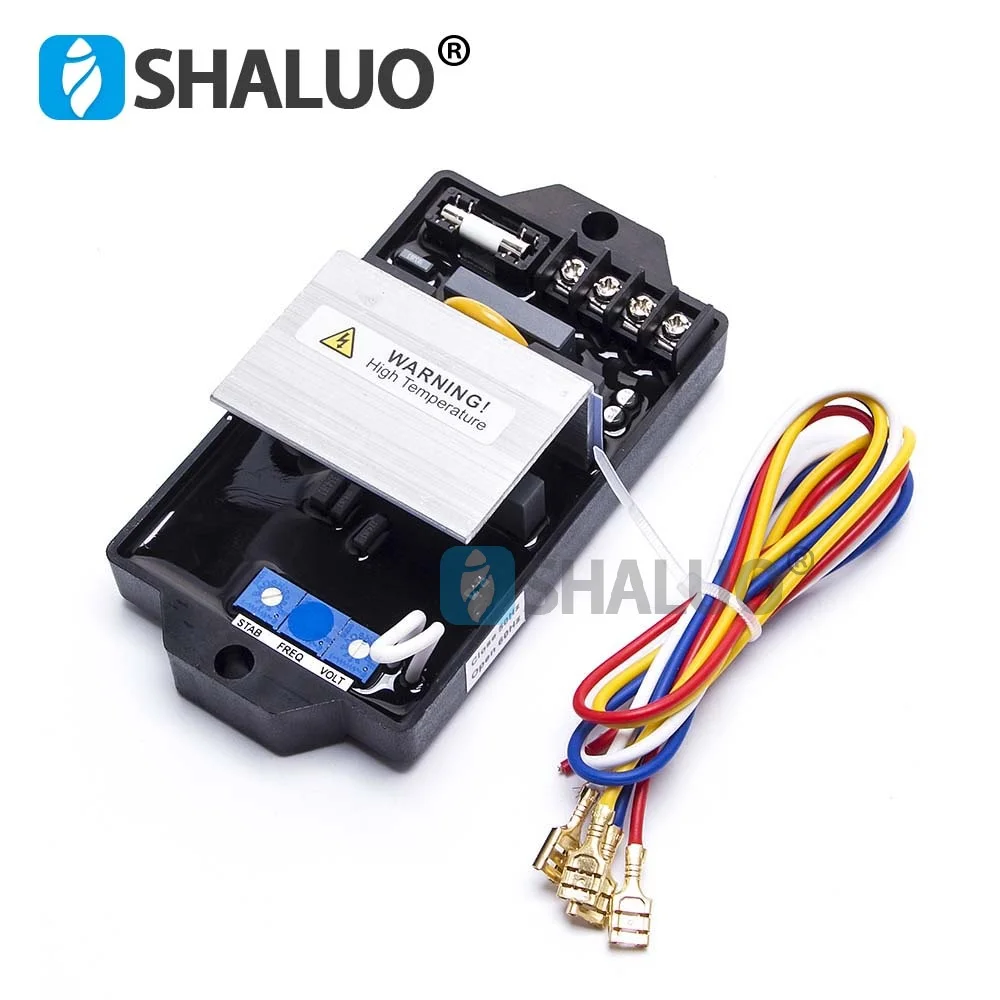 AVR-12 AVR12 AVR Brushless Diesel Generator Automatic Voltage Regulator Stabilizer For Electric Generator Parts Repalce GAVR-12A