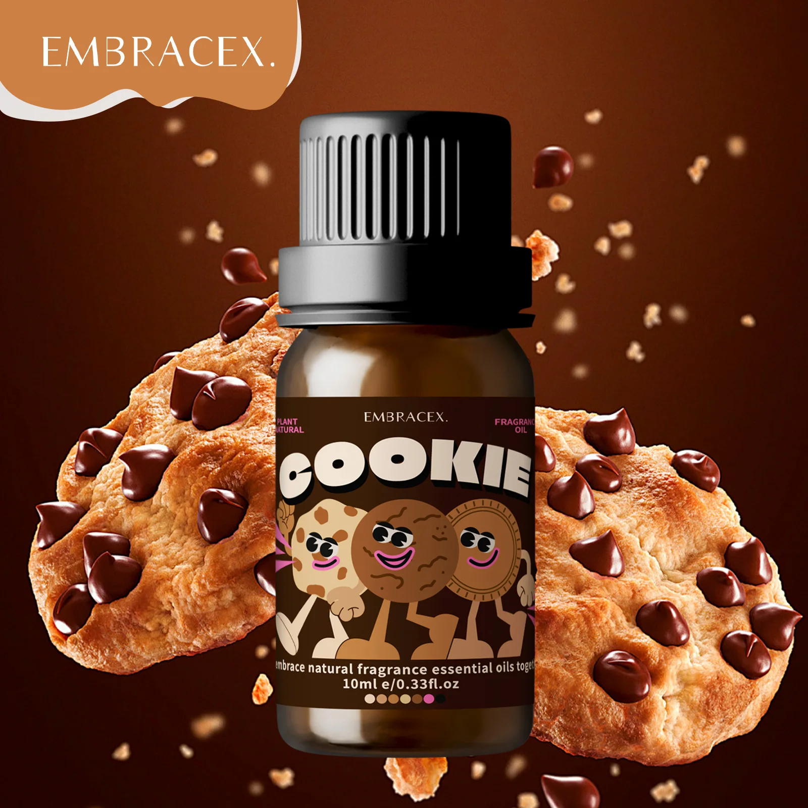 Candle Making Ingredients - 10ml Cookie Fragrance Essential Oils Aromatherapy