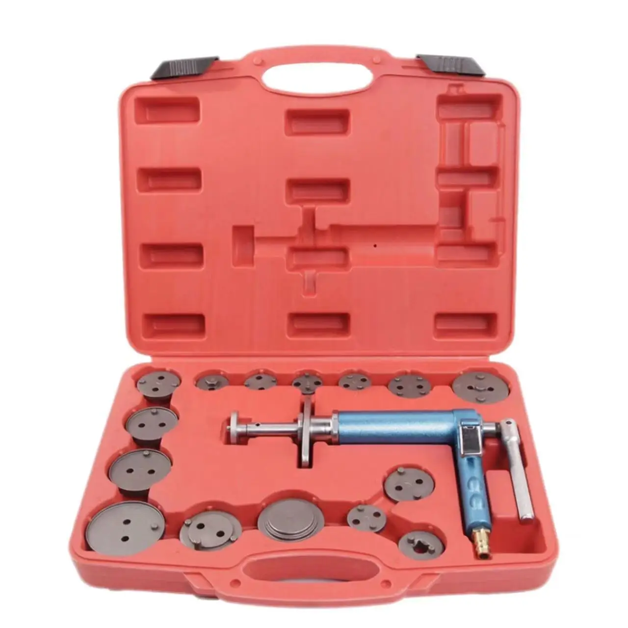 

High Quality 16PCS Automotive Pneumatic Air Operated Brake Calliper Wind Back Tool Set