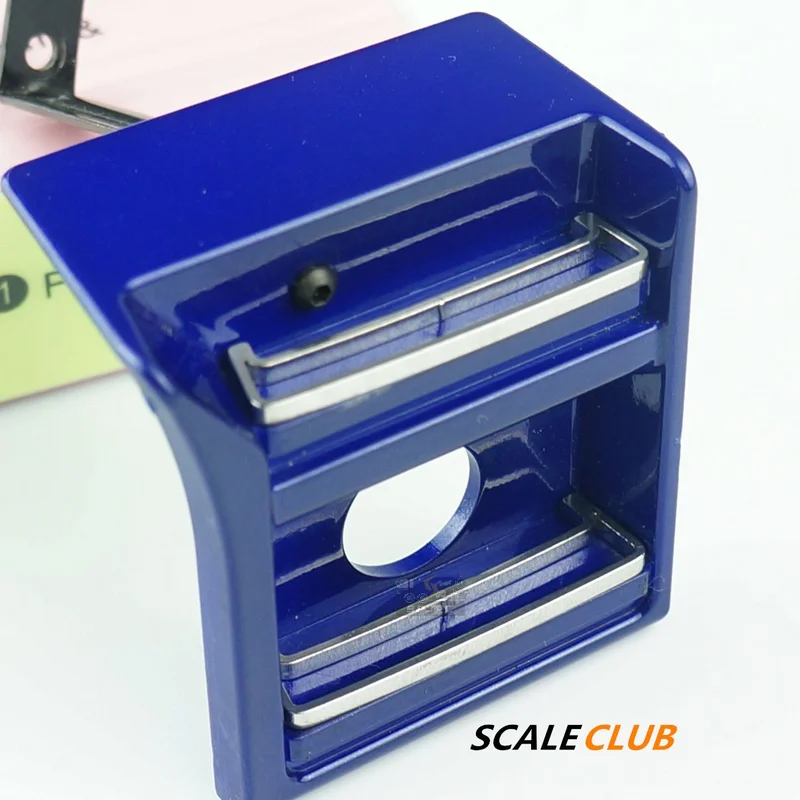 Scaleclub Modello 1:14 Per Scania Aggiornamento Pedale In Metallo Per Tamiya Lesu Rc Camion Rimorchio Ribaltabile