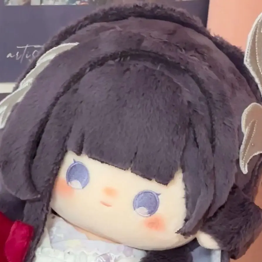 ตุ๊กตาอนิเมะ Honkai: Star Rail ฮิซิลินส์ ขนาด 20 ซม. พร้อมโครงกระดูก ตุ๊กตาคอสเพลย์น่ารัก หูใหญ่ เหมาะสำหรับเป็นของขวัญในเทศกาลต่างๆ ให้เพื่อนๆ