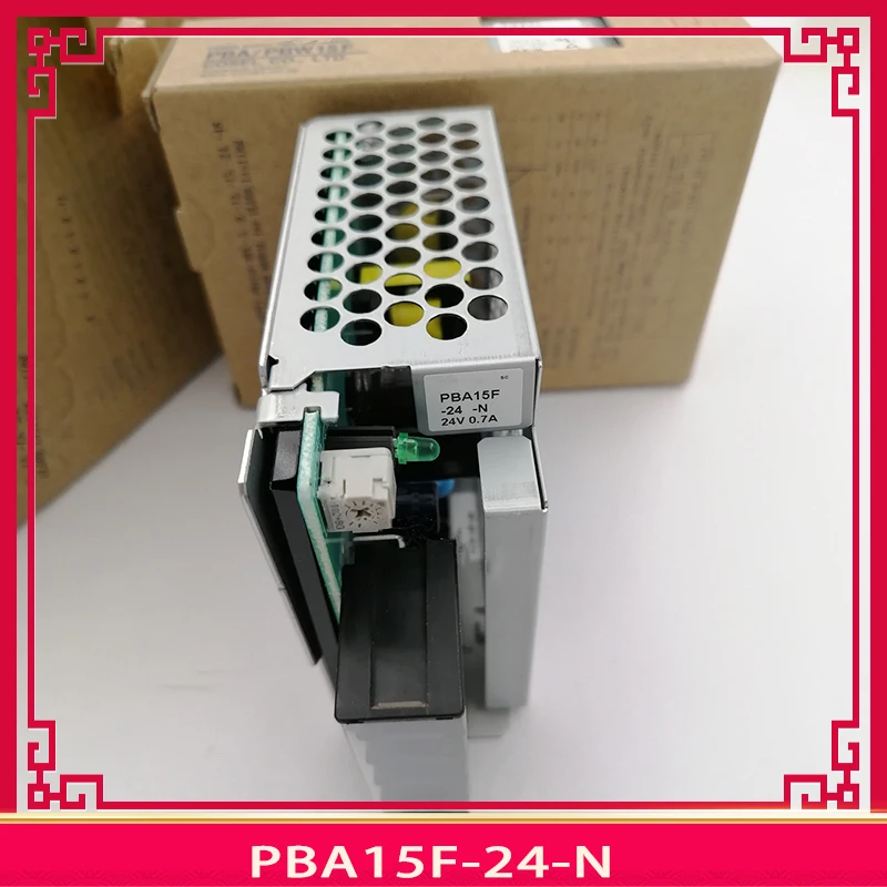 For COSEL PBA15F-24 24V Switching Power Supply PBA15F-24-N  High-quality Comprehensive Test