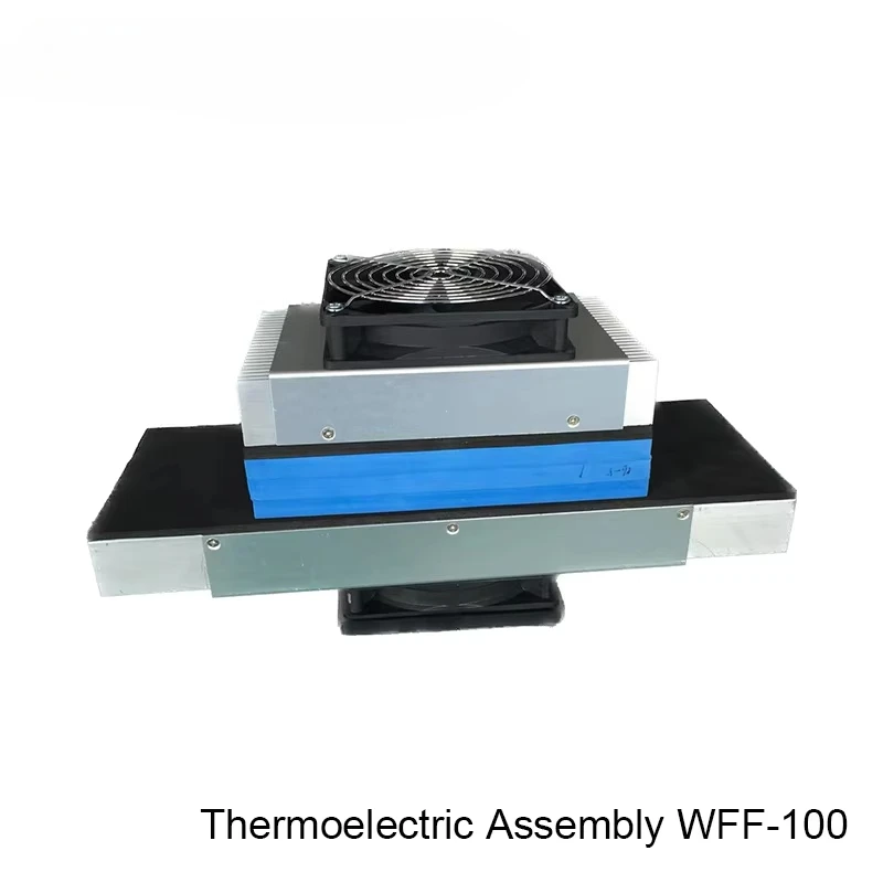 Peltier Thermoelectric Cooler Semiconductor Air Conditioner Kit Thermoelectric Modules Cooling Assembly System