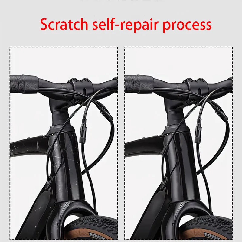 Special Frame Protective Film Transparent Invisibility Waterproof Sticker Easy To Operat For SPECIALIZED TARMAC SL8 Road Bicycle