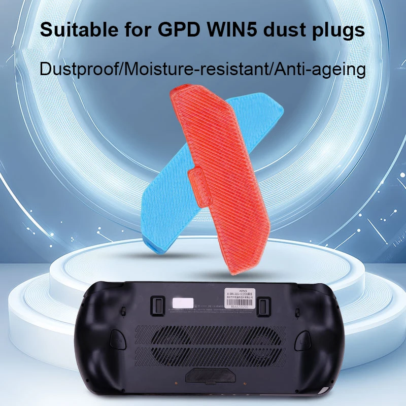 

for GPD WIN 5 Charging Port Dust Plug Cover, Precision Fit Anti-Dust Anti-Aging Silicone Plug, Compact Interface Saver Protector