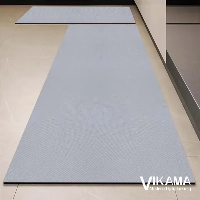 Vikama minimalista luxo tapete banheiro sala de estar quarto entrada decoração anti deslizamento absorção água cozinha tapete