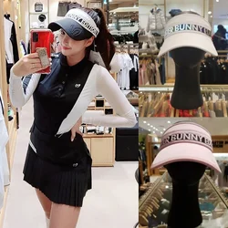 Cap 2023 Spring and Summer New Golf Cap Casual Visor Cap Breathable Fashion Topless Hat Women