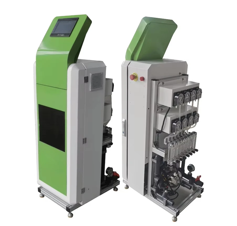 Smart Fertigation Irrigation Controller for Small PLC Container Farms/Greenhouse/Vertical Farming Automatic Nutrient Doser