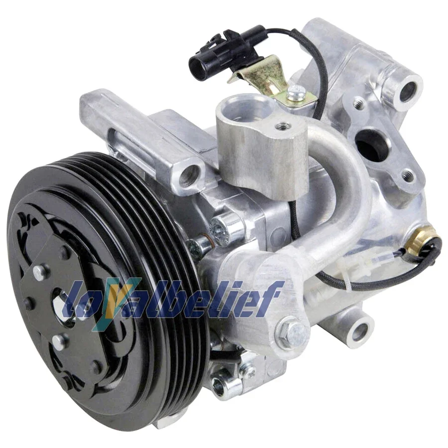 SV08A Auto A/C AC Compressor for Suzuki sx4 Swift III SX4  95201-63JA0 95201-63JA1 9520163JA0 95200-63JA0 95200-63JA1 9520063JA0