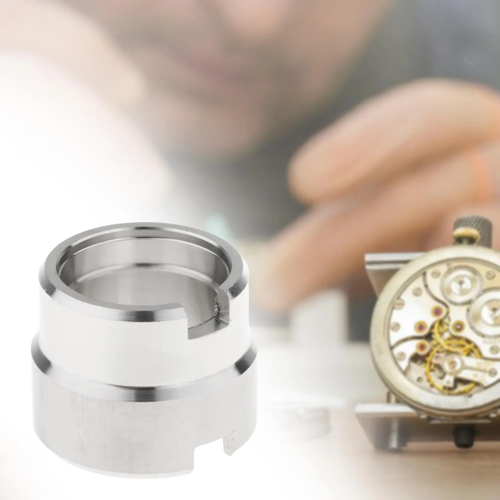 Watch Movement Holder Durable Fixing Base Good Fixation Watch Repairers Stainless Steel Watch Movement Base for 2824 Accessories