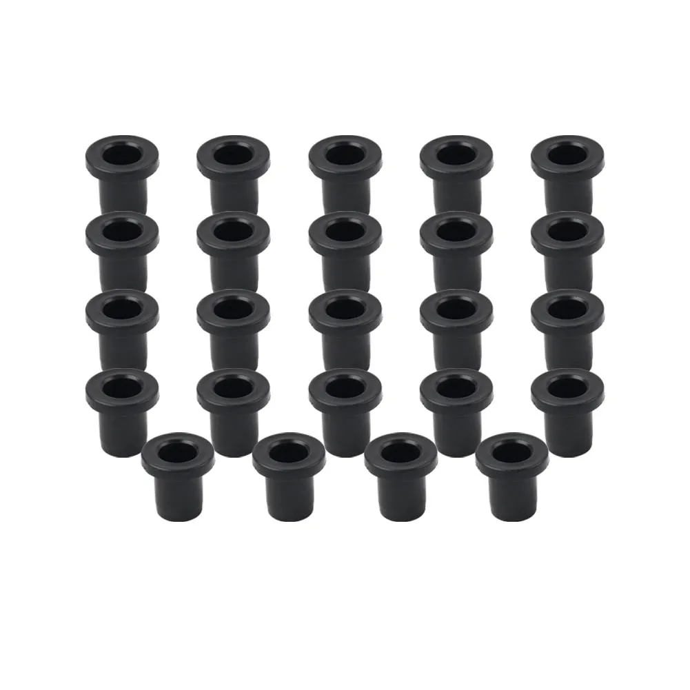Motorbike Front A-Arm Suspension Control Short Bushings For Polaris Sportsman 335 400 450 500 550 Plastic Black