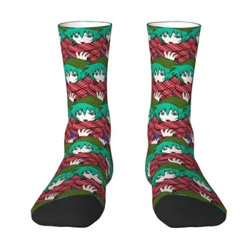Shin Tsukimi Your Turn To Die Hat, calcetines de vestir con estampado 3D Kawaii para hombre, juego de Anime YTTD, Unisex