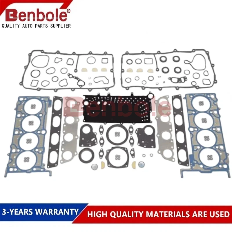 BBK BHF BAT BAS BNK Engine Cylinder Head Full Gasket Set Repair Kit 079103383BA 079103484L For A6 C6,A8 D3,A4 B6 B7,V8 4.2L