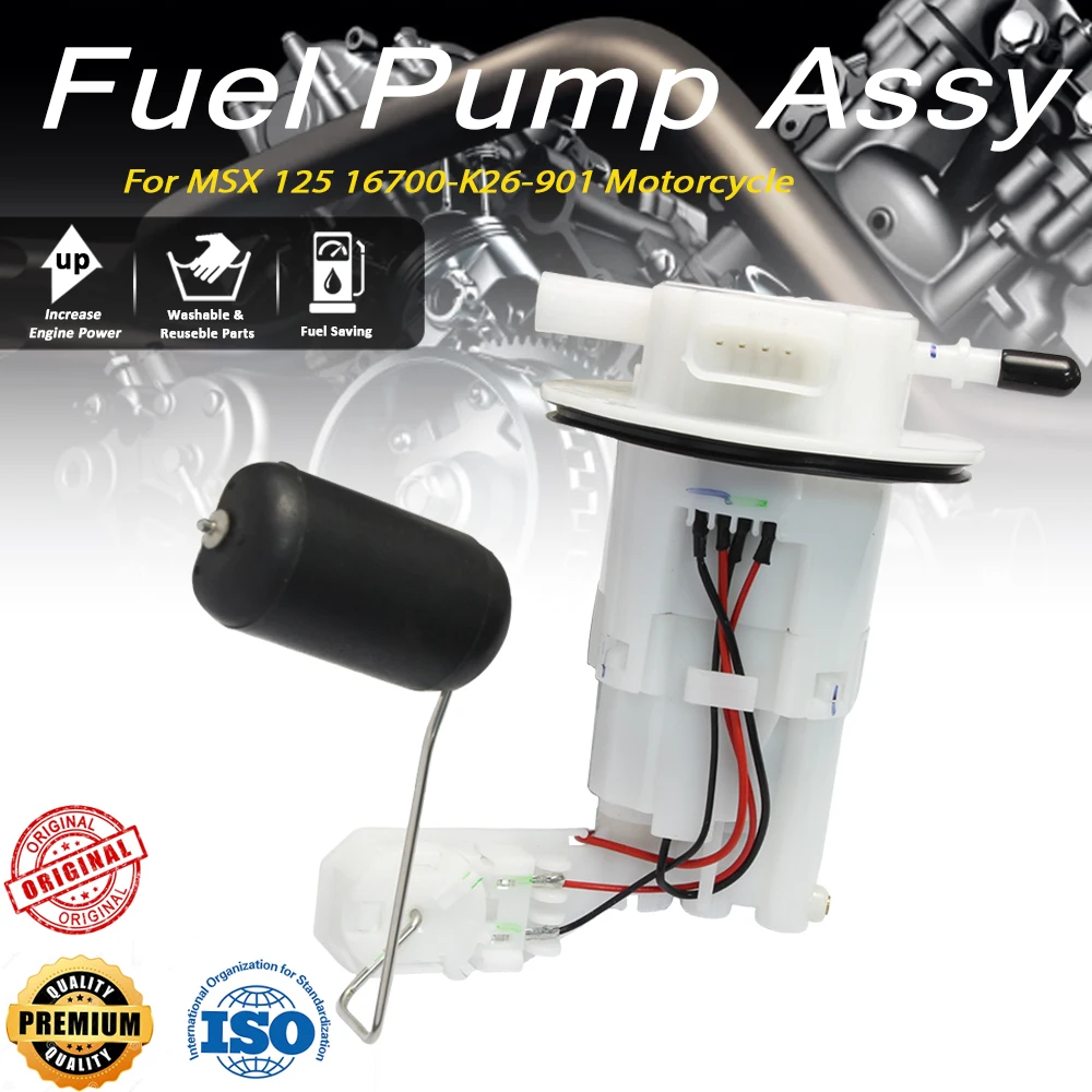 

For MSX 125 16700-K26-901 Motorcycle Fuel Pump Assy