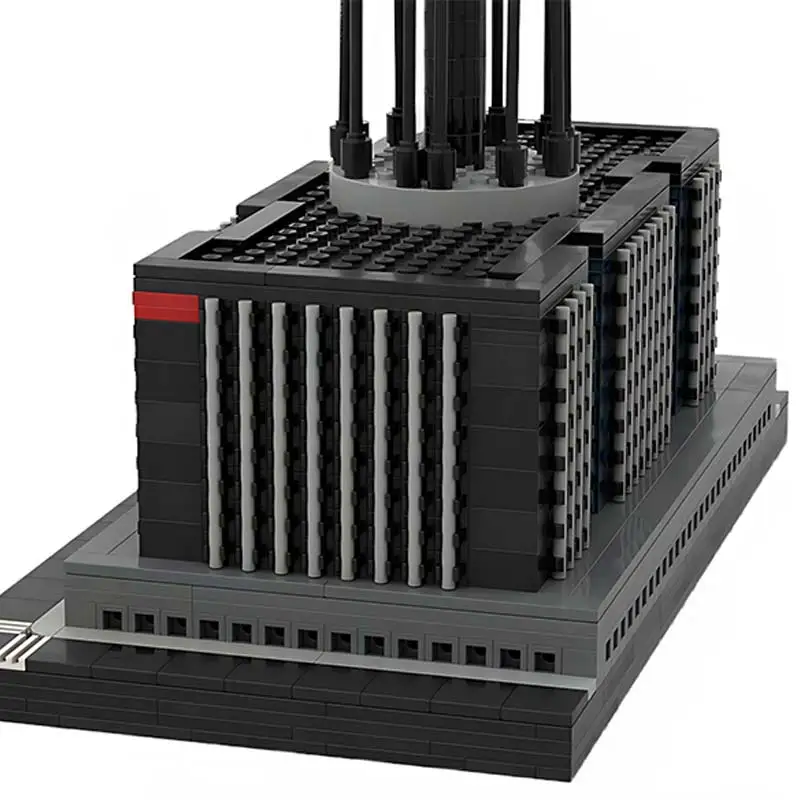 Serie personalizzata Sydney Tower Building Blocks Città Famoso modello di punto panoramico Kit di giocattoli in mattoni ad alta tecnologia Regalo di compleanno per bambini