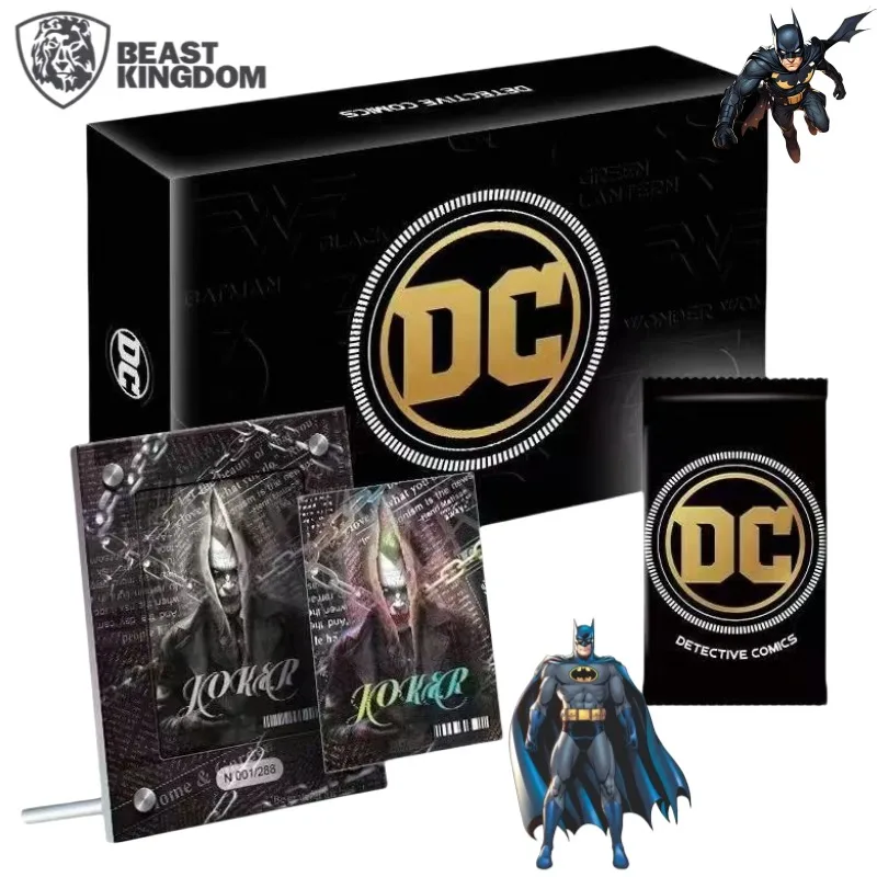 

Королевство зверей DC Бэтмен Супермен Джокер карты слепая коробка красивые коллекционные карты для фильмов и телевидения крутая подарочная коробка-сюрприз