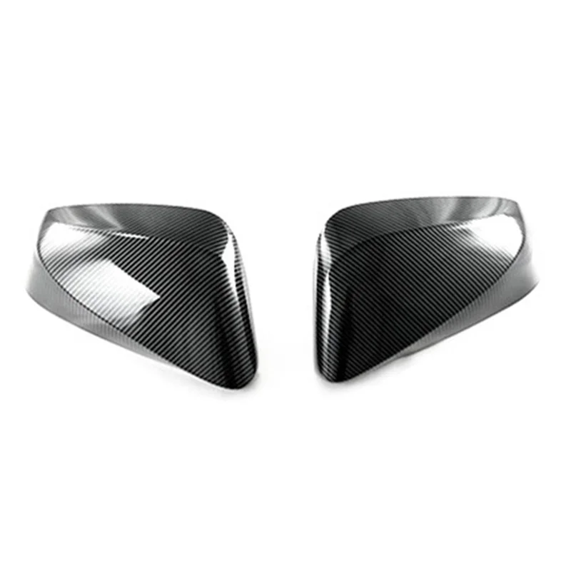 

AS-2Pcs Left+Right Door Mirror Cover Rear View Mirror Housing For Lexus 350 RX350H 500 2022-2023