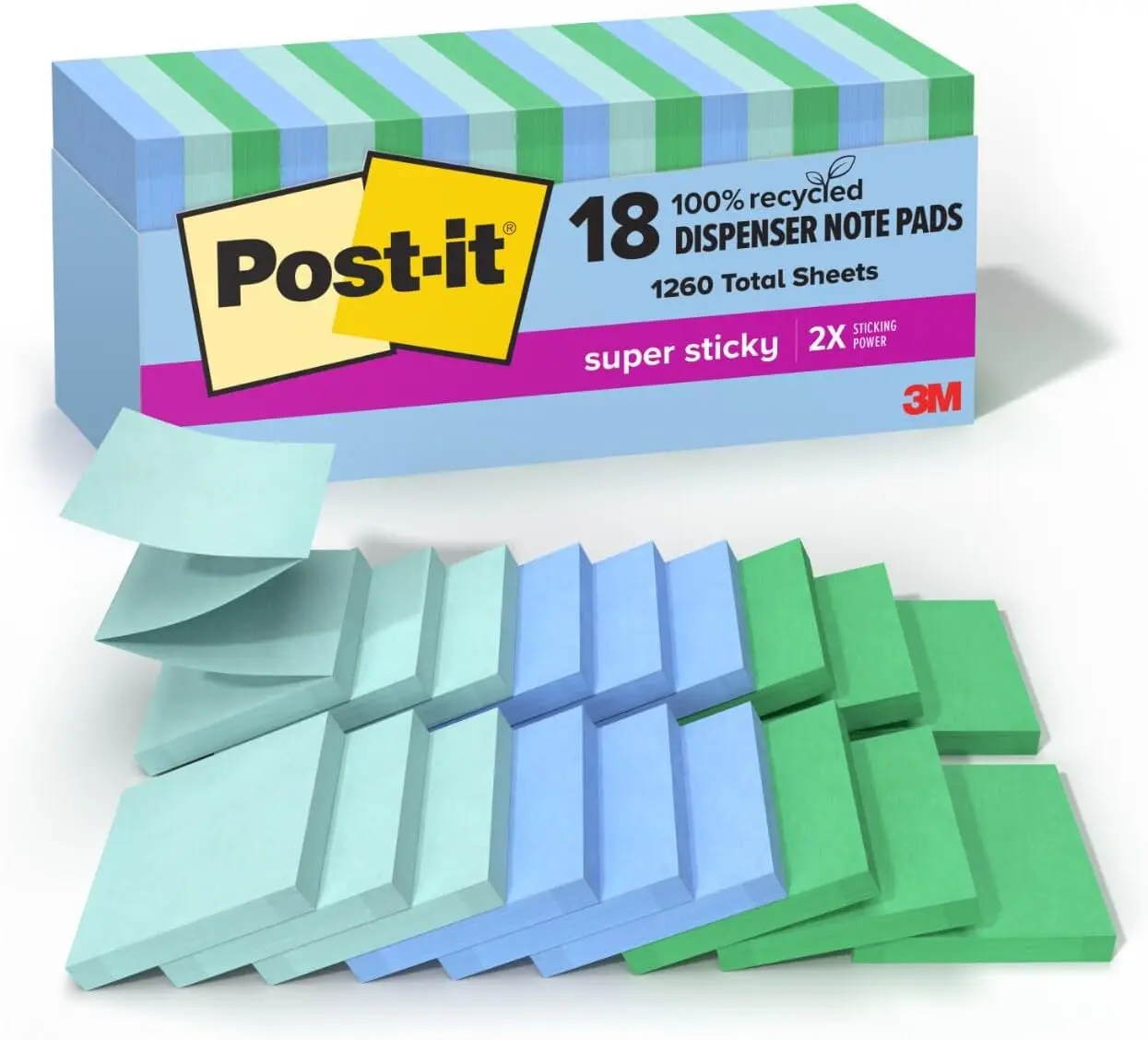 

Экологичные блокноты для заметок из переработанных материалов, 3x3 дюйма, 70 листов в блокноте, 18 блокнотов для школы и офиса