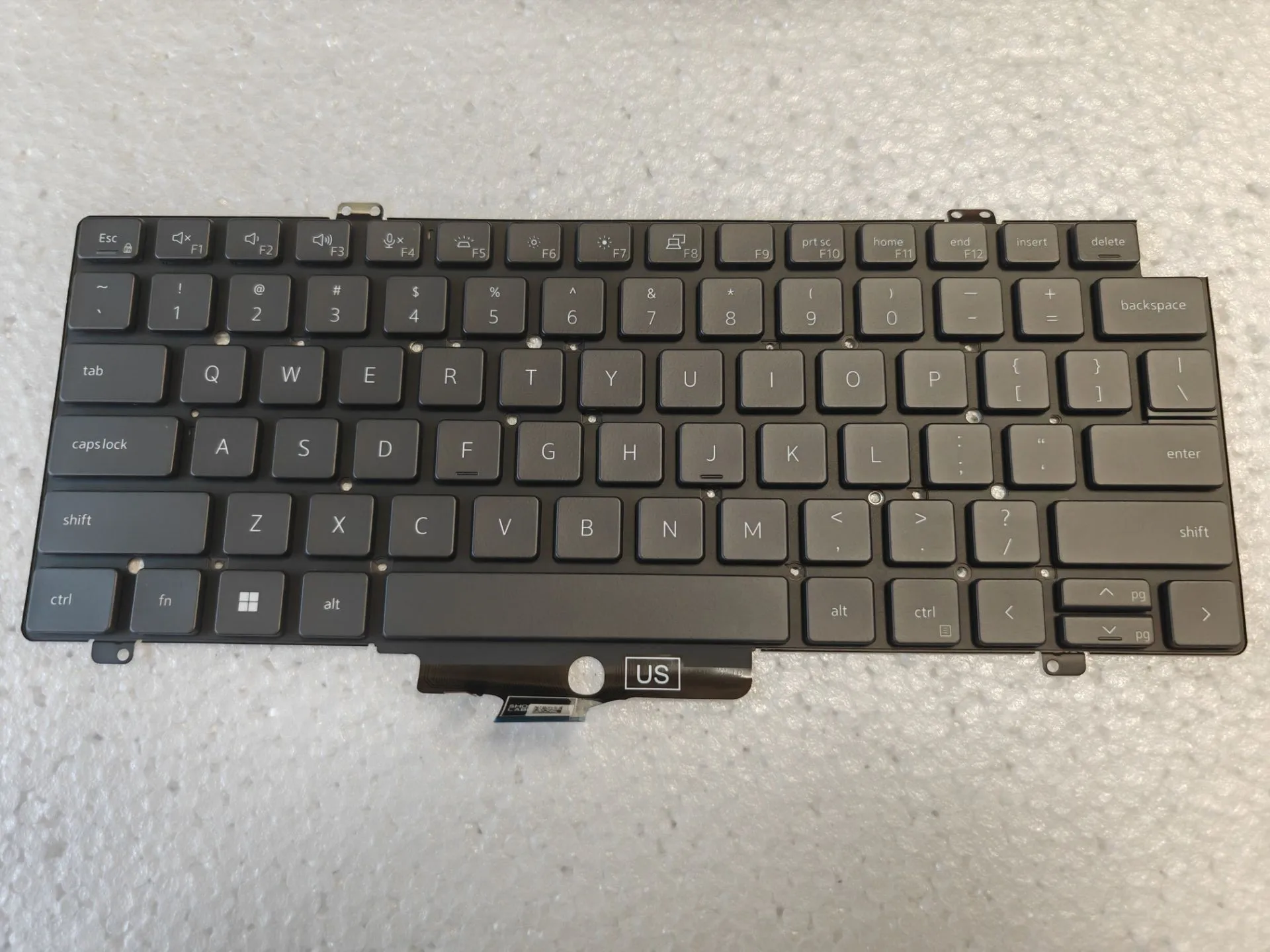 US Keyboard for Dell Latitude 5420 5421 7420 7430 7520 7521 P137G with backlit