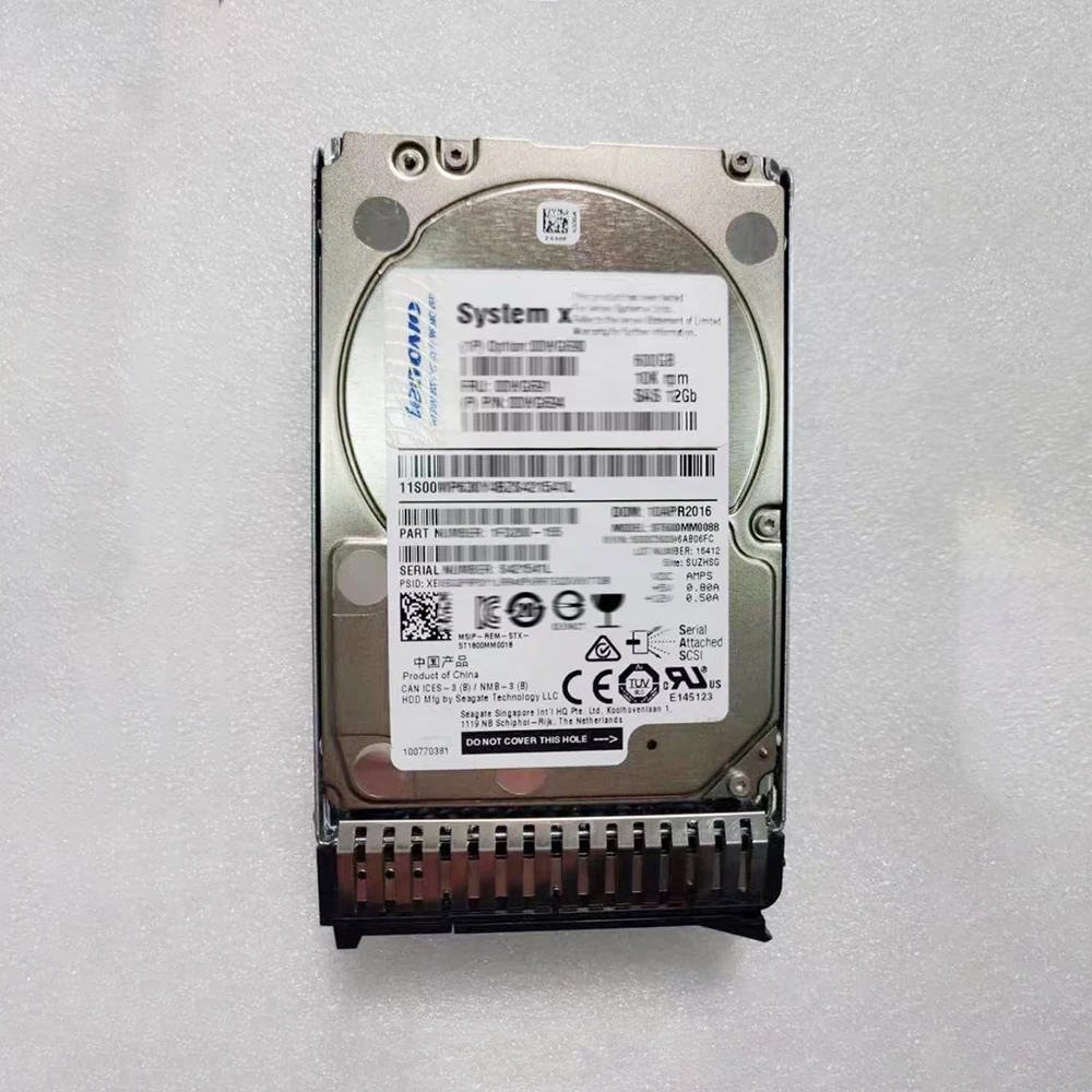 

Server Hard Disk For IBM 00WG690 00WG691 600G 10K SAS 2.5" 12gb