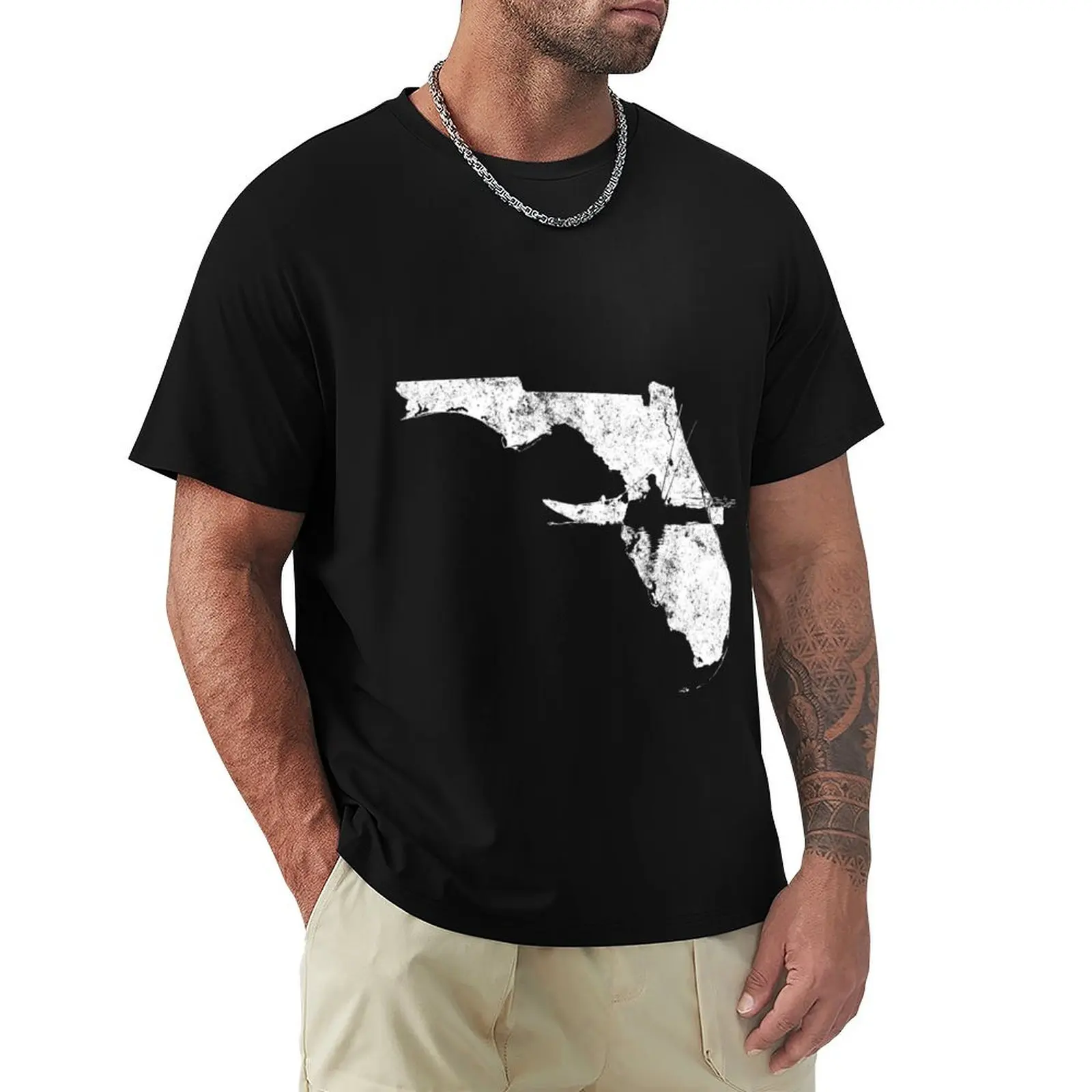 

Kayak Fishing Florida Kayaking T-Shirt tshirts personalised quick drying kawaii clothes oversized Men's t-shirts