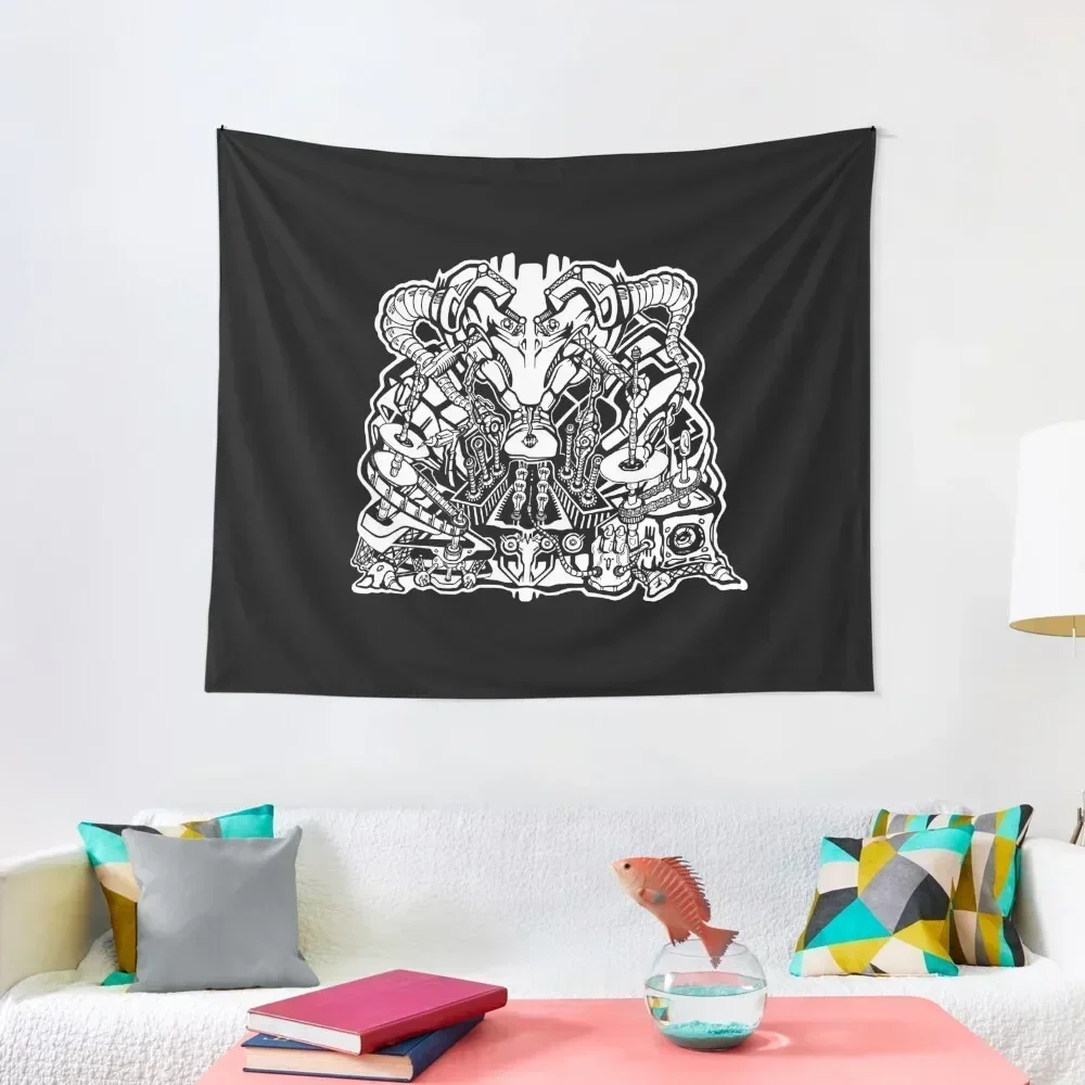 

robotic dj Tapestry Room Decor Room Aesthetic Decor Bathroom Decor Tapestry