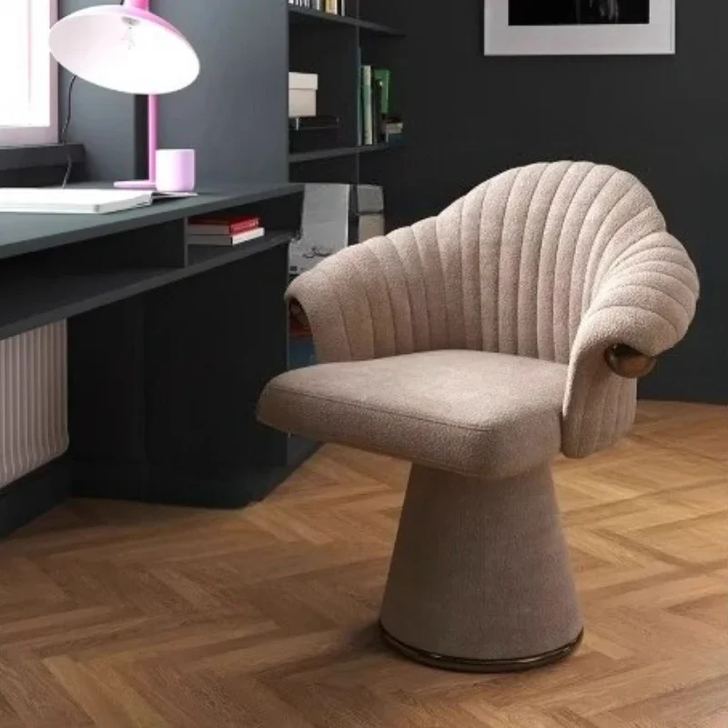 Light Luxury Makeup Stool Makeup Chair Vanity Chair Bedroom Furniture Stools Ottomans Swivel Living Room Chairs Home Furniture