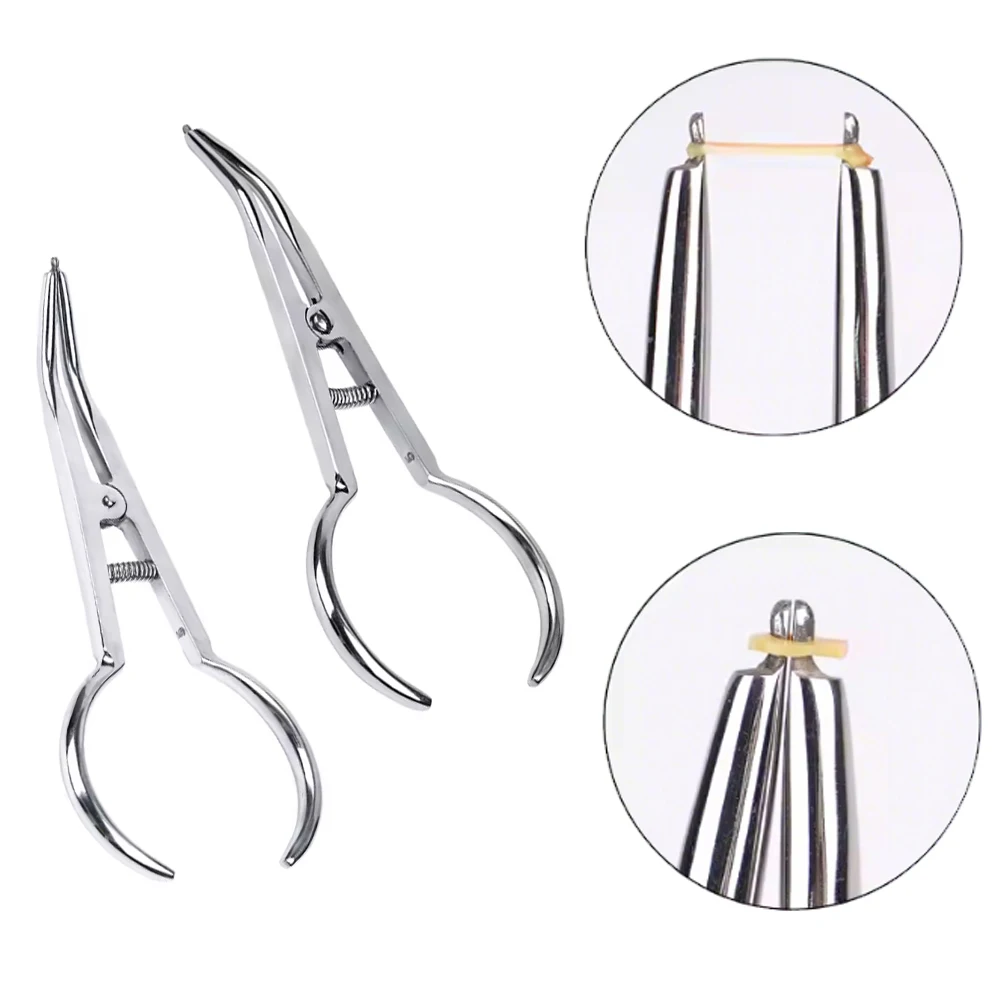 

Профессиональные ортодонтические стоматологические сепараторы, щипцы для резинового кольца, эластичная лигатура, пинцет, набор инструментов