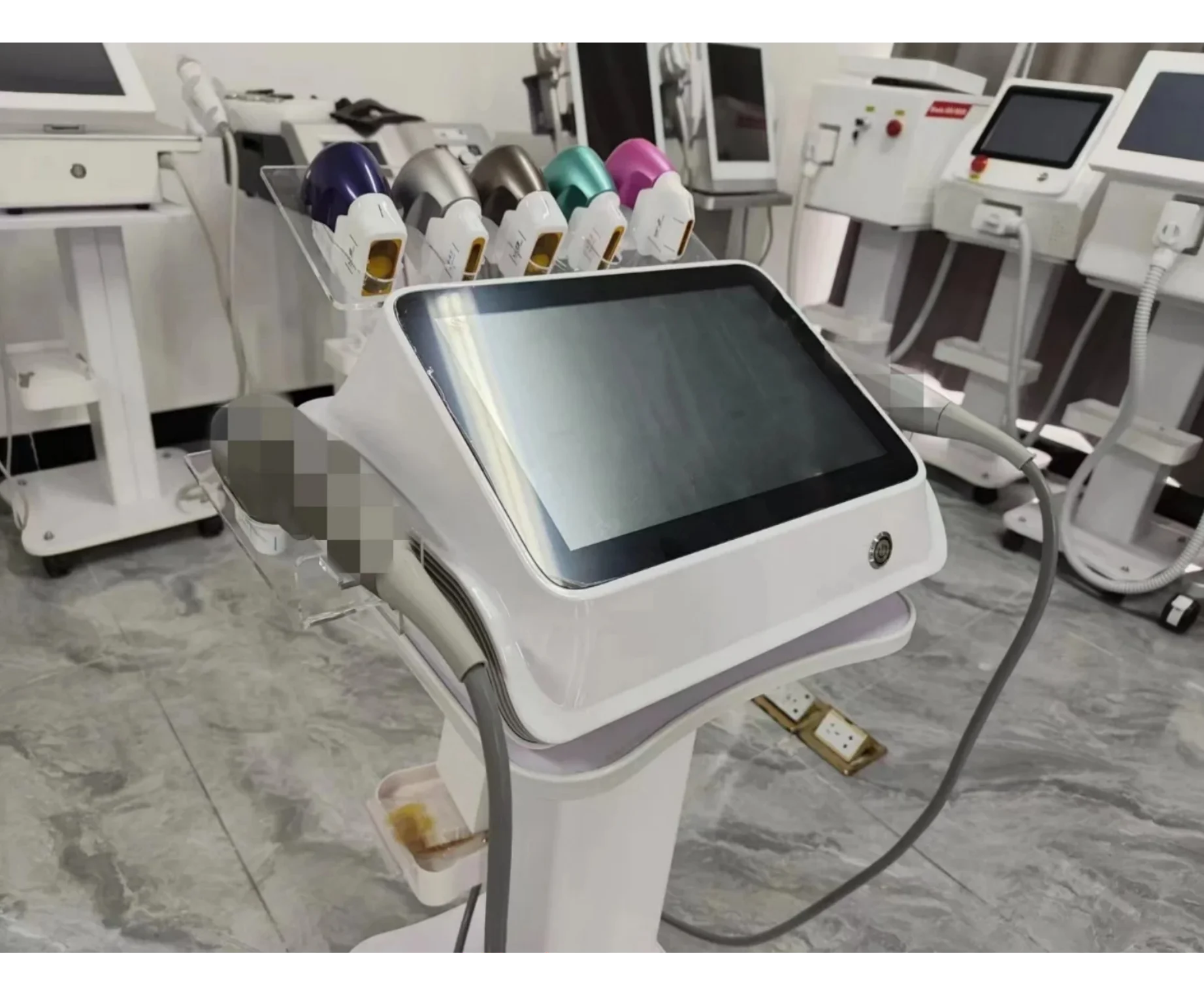 Hot Sale 7D HI FU SMAS Lifting Machine High Intensity Focused Ultrasound Facial Body Skin Tightening Salon Equipmen