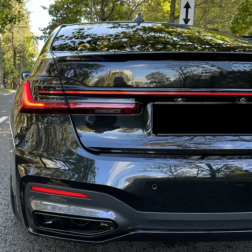 For BMW 7 Series G11 G12 2016-2022 730i 730d 740i 740d 750i 760i Rear Trunk Spoiler Top Tail Wing Spoiler Body Kit