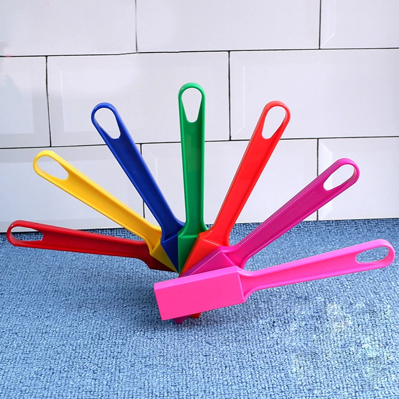 Vara magnética cor de plástico folhas circulares magnéticas crianças física ciência experimento magnético montessori jogos educativos brinquedos