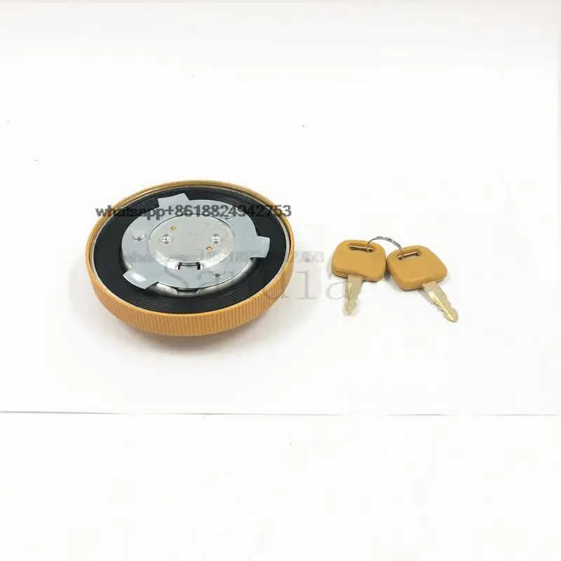 Excavator part Fuel tank cover for HD Very Good quality Fuel Tank Cap with keys HD200 689-11700002