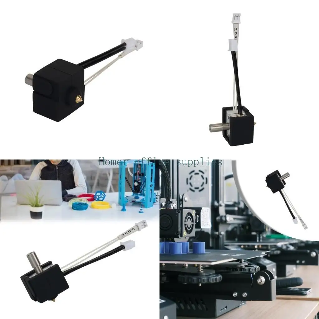 

K43B 3D Printer Hotend For Ender3 V3SE Extruder Heating Block Nozzle Thermistor Heatbreak for 3D Printing