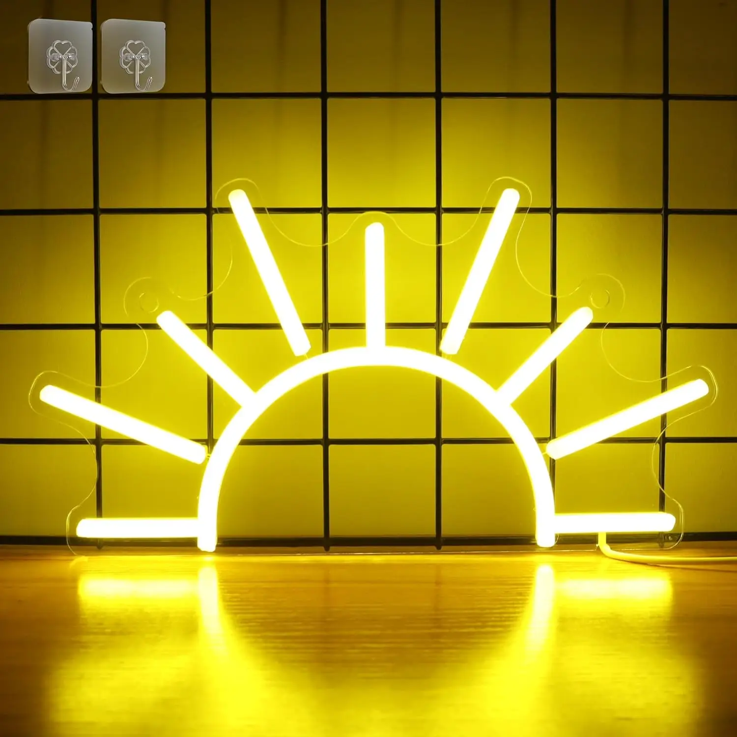 

Sunrise Neon Sign USB Dimmable LED Neon Light for Bedroom Home Wedding Bar Decoration Lamp Gift for Birthday Party Christmas